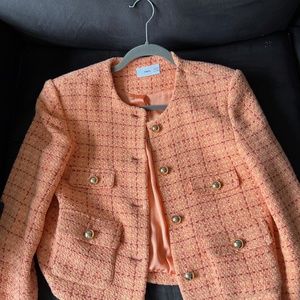 Mango tweed jacket